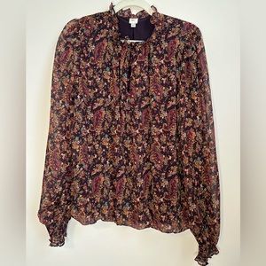#13- Paisley Blouse